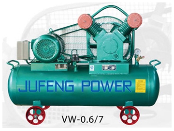 Oil-Free Piston Compressor