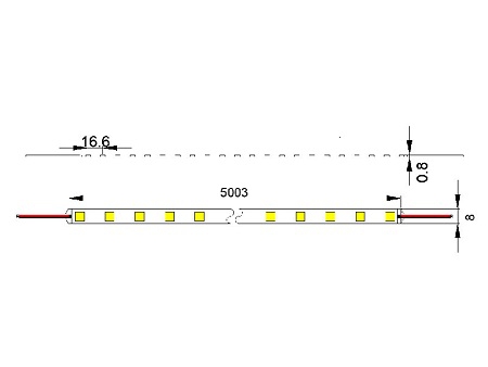 SMD3528 LED Strip Lights (4.8W)