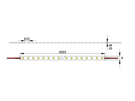 SMD3528 LED Strip Lights (9.6W)