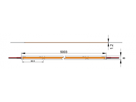 10W CCT LED Tape