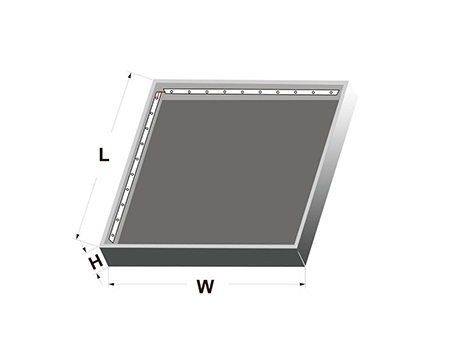 DXD438E Side-emitting LED Light Bar