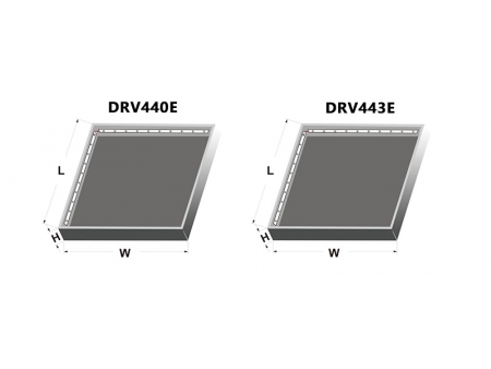 DRV-440E / DRV-443E Side-emitting LED Light Bar