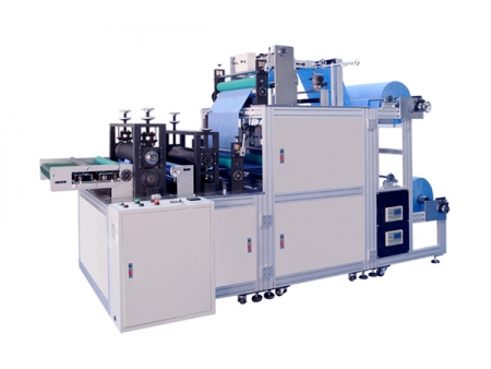 Disposable Sleeve Making Machine