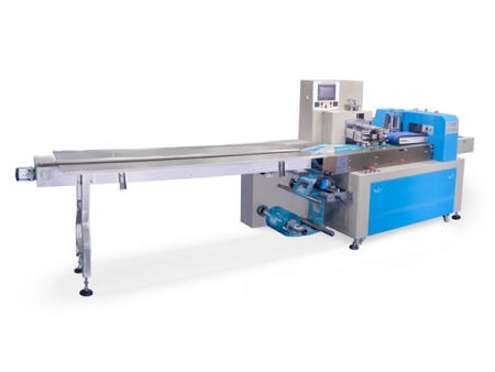 Horizontal Flow Wrapper