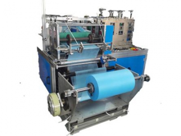 Non-Woven Shoe Cover Making Machine