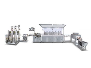 Paper Drinking Straw Production Line