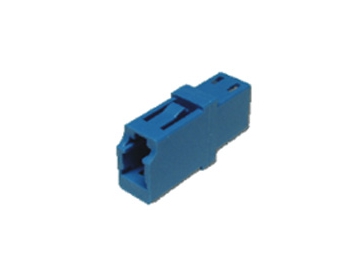 LC Adapter, Simplex/ Duplex LC Fiber Optic Adapter