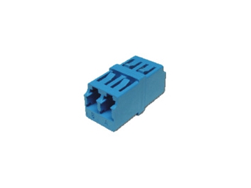 LC Adapter, Simplex/ Duplex LC Fiber Optic Adapter