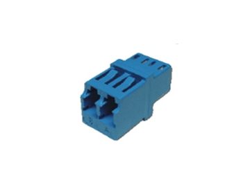 LC Adapter, Simplex/ Duplex LC Fiber Optic Adapter