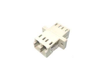 LC Adapter, Simplex/ Duplex LC Fiber Optic Adapter