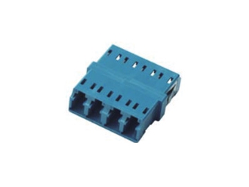 LC Adapter, Simplex/ Duplex LC Fiber Optic Adapter