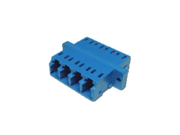 LC Adapter, Simplex/ Duplex LC Fiber Optic Adapter