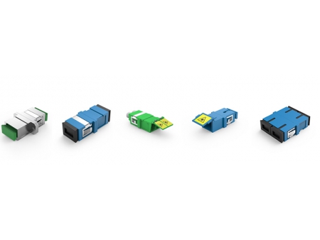 SC Fiber Optic Adapter, SC Simplex/Duplex Adapter