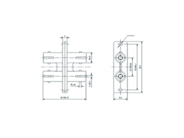 ST Fiber Adapter, ST Simplex/ Duplex Adapter