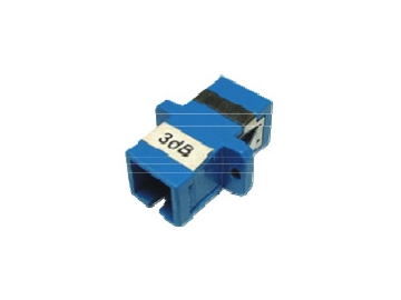 Fixed Fiber Optical Attenuator, Adapter Type