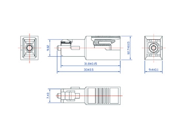 Plug-in Fixed Attenuator