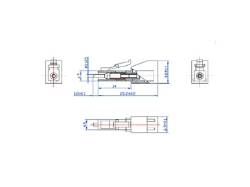 Plug-in Fixed Attenuator