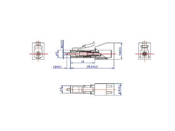 Plug-in Fixed Attenuator