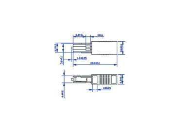 Plug-in Fixed Attenuator