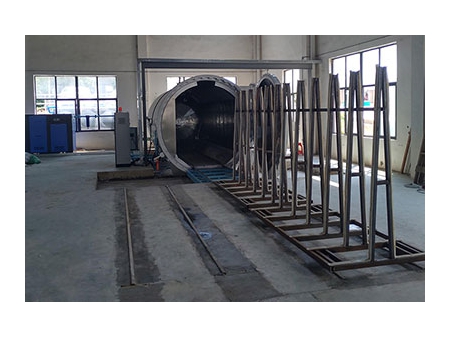 Flat Laminated Glass Line