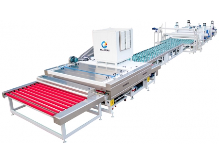 Curved and Flat Laminated Glass Line