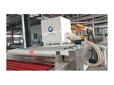 Curved and Flat Laminated Glass Line