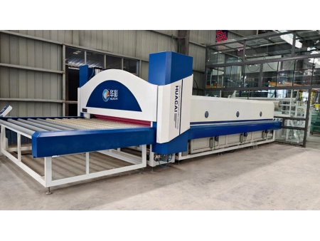 Heated Roller Press with Forced Air Convection Furnace