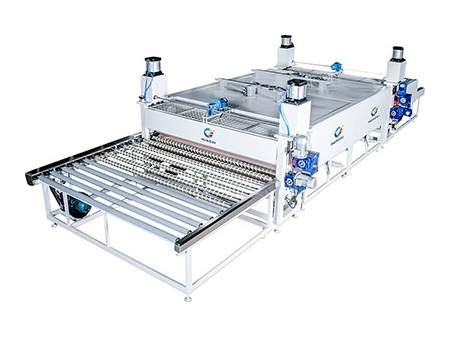 Heated Roller Press with Independent Temperature Controller