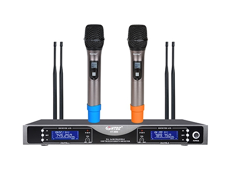 True Diversity Wireless Microphone