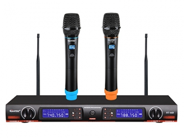 UHF 200 Channel Wireless Microphone
