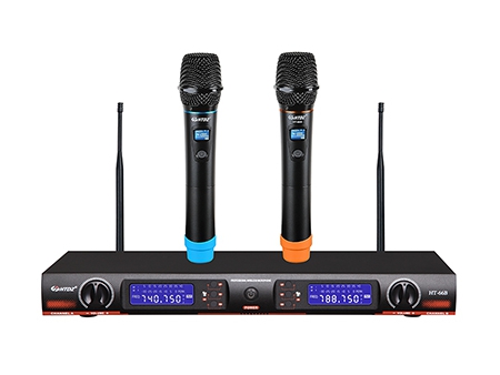 UHF 200 Channel Wireless Microphone