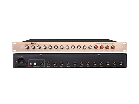 Pro Microphone Mixer