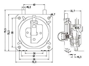 Air Pressure Switch​