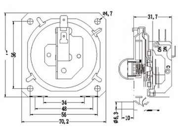 Air Pressure Switch​