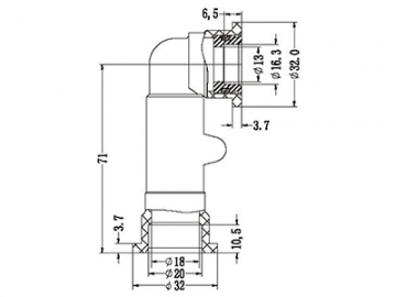 Water Flow Switch