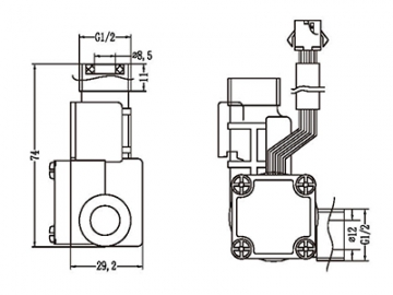 Water Flow Switch