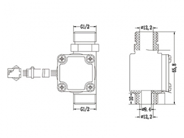 Water Flow Switch