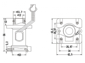 Water Flow Switch