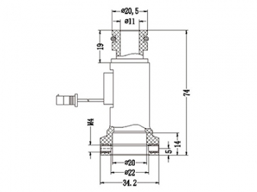 Water Flow Switch