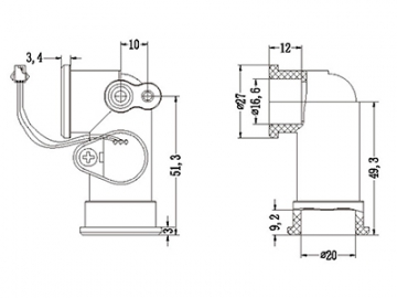 Water Flow Switch