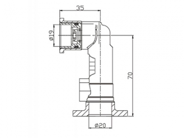 Shape Memory Alloy Boiler Flow Switch