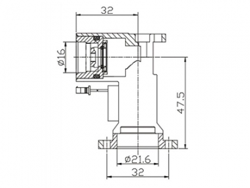 Shape Memory Alloy Boiler Flow Switch