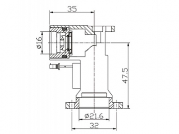 Shape Memory Alloy Boiler Flow Switch