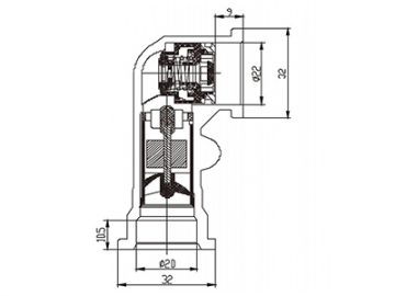 Shape Memory Alloy Boiler Flow Switch