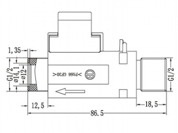 Float Type Water Flow Switch