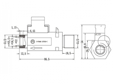 Float Type Water Flow Switch