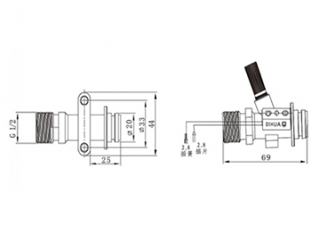 Float Type Water Flow Switch