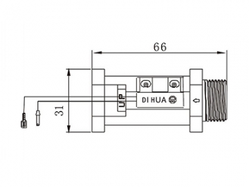 Float Type Water Flow Switch