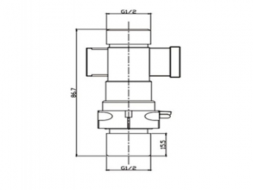 Float Type Water Flow Switch