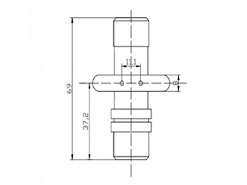 Float Type Water Flow Switch